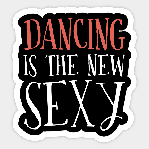 Gifts For Dancing Lovers Sticker by divawaddle
